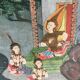 Large Painting on Canvas, Thailand, Rattanakosin School (1851-1910)
