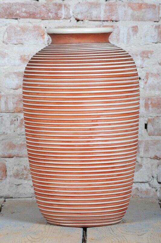 Mid-Century Modern Vase in Ceramic, Czech, 1940s