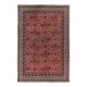 Vintage Turkish handmade rug 140x206 cm
