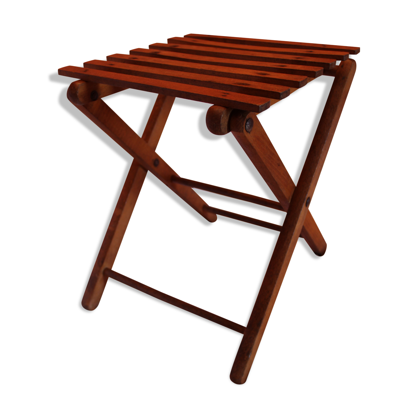 Old folding stool