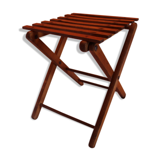 Old folding stool