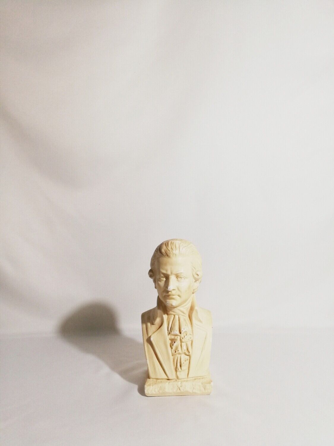Bust of vintage Mozart