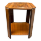Gueridon art deco / table d'appoint ancienne, vintage