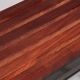 Mid-Century Meranti Wood Bench 1960 Italy