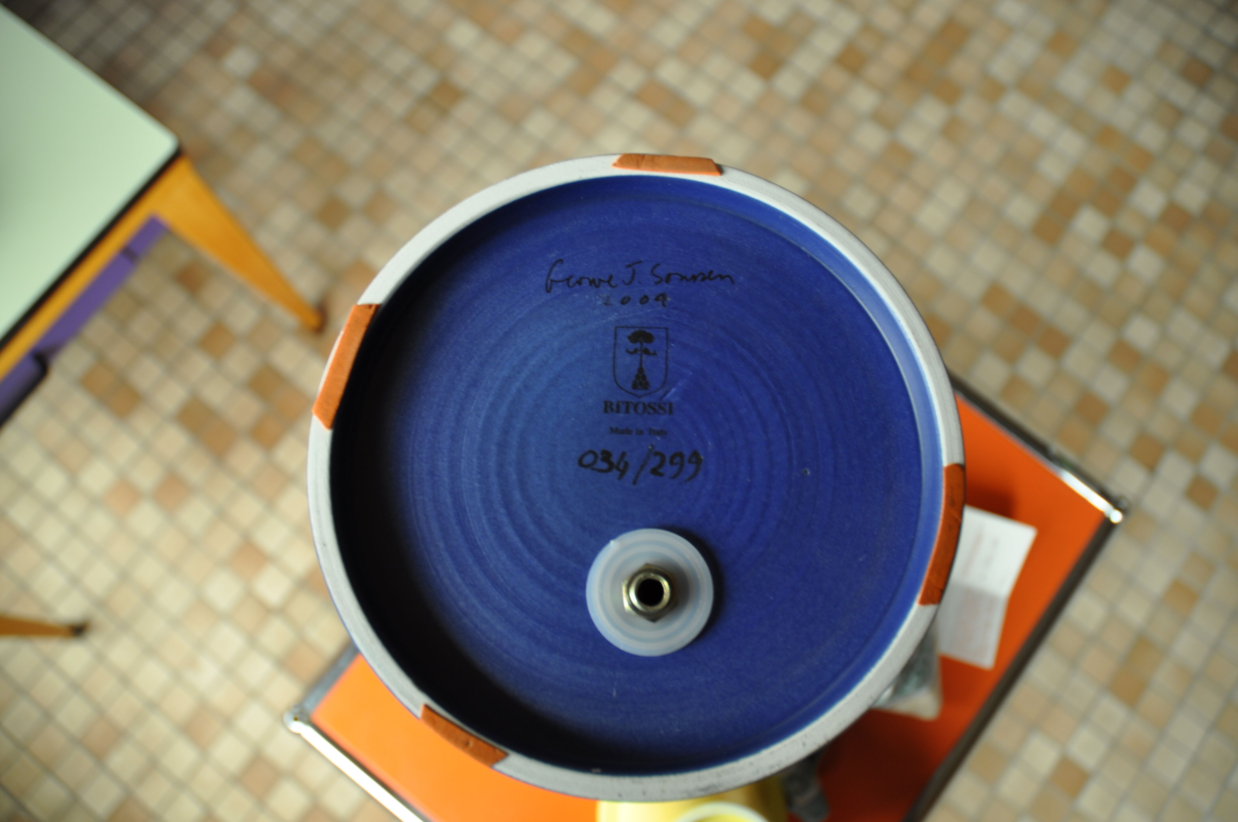 Vase George J. Sowden 2009 for Bitossi