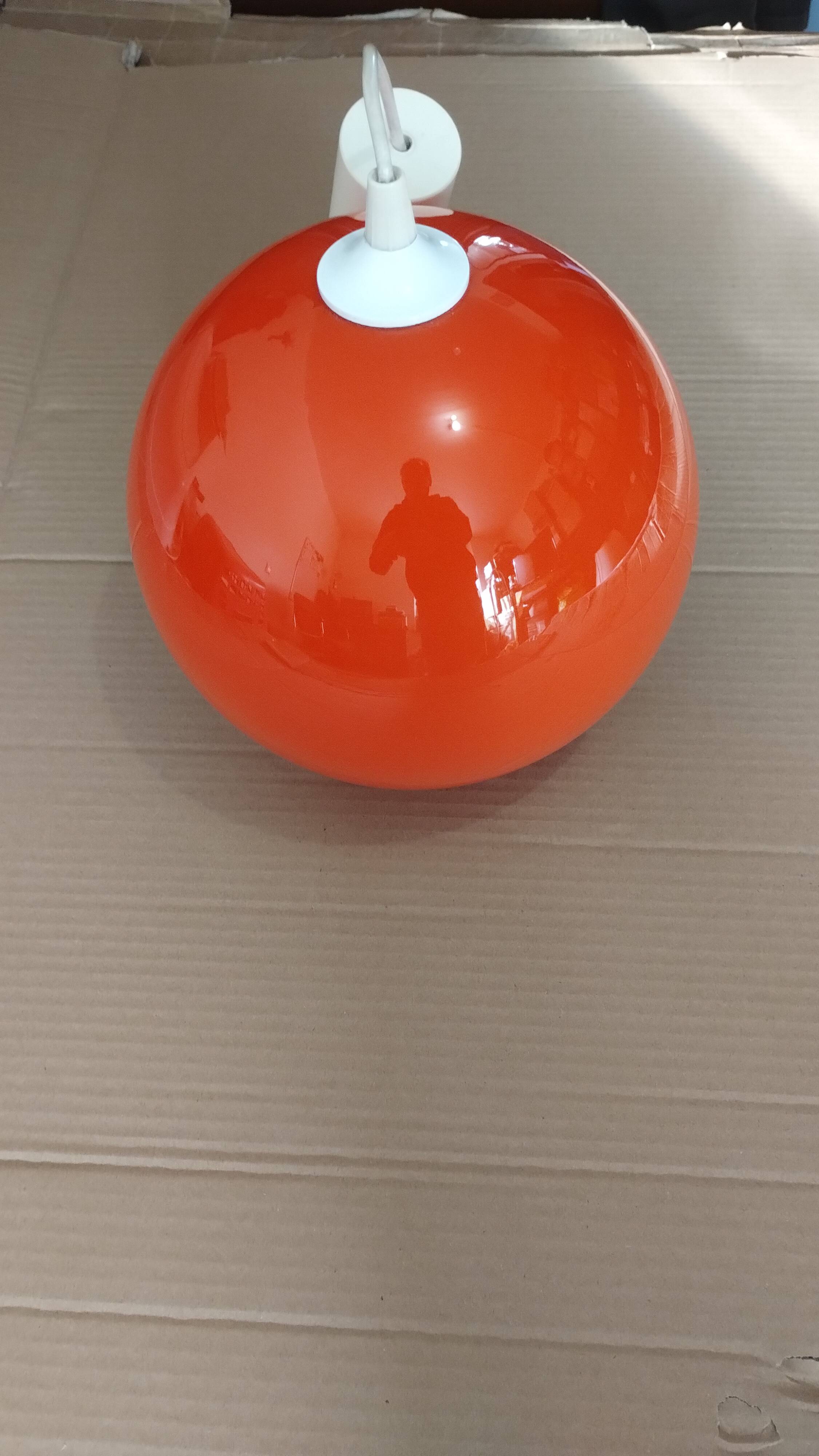 Opaline suspension from the 1960s.