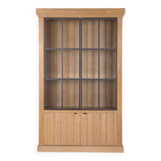 Jason Iron Flamant Display Cabinet Bookcase