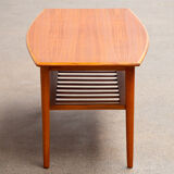 Table basse scandinave 1960