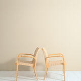 'Model 45' Armchairs by Alvar Aalto