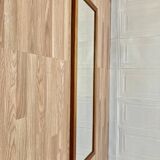 Large Scandinavian design mirror from the 1960s.