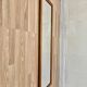 Grand miroir design scandinave 1960.