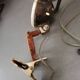 Workshop projector with clamp