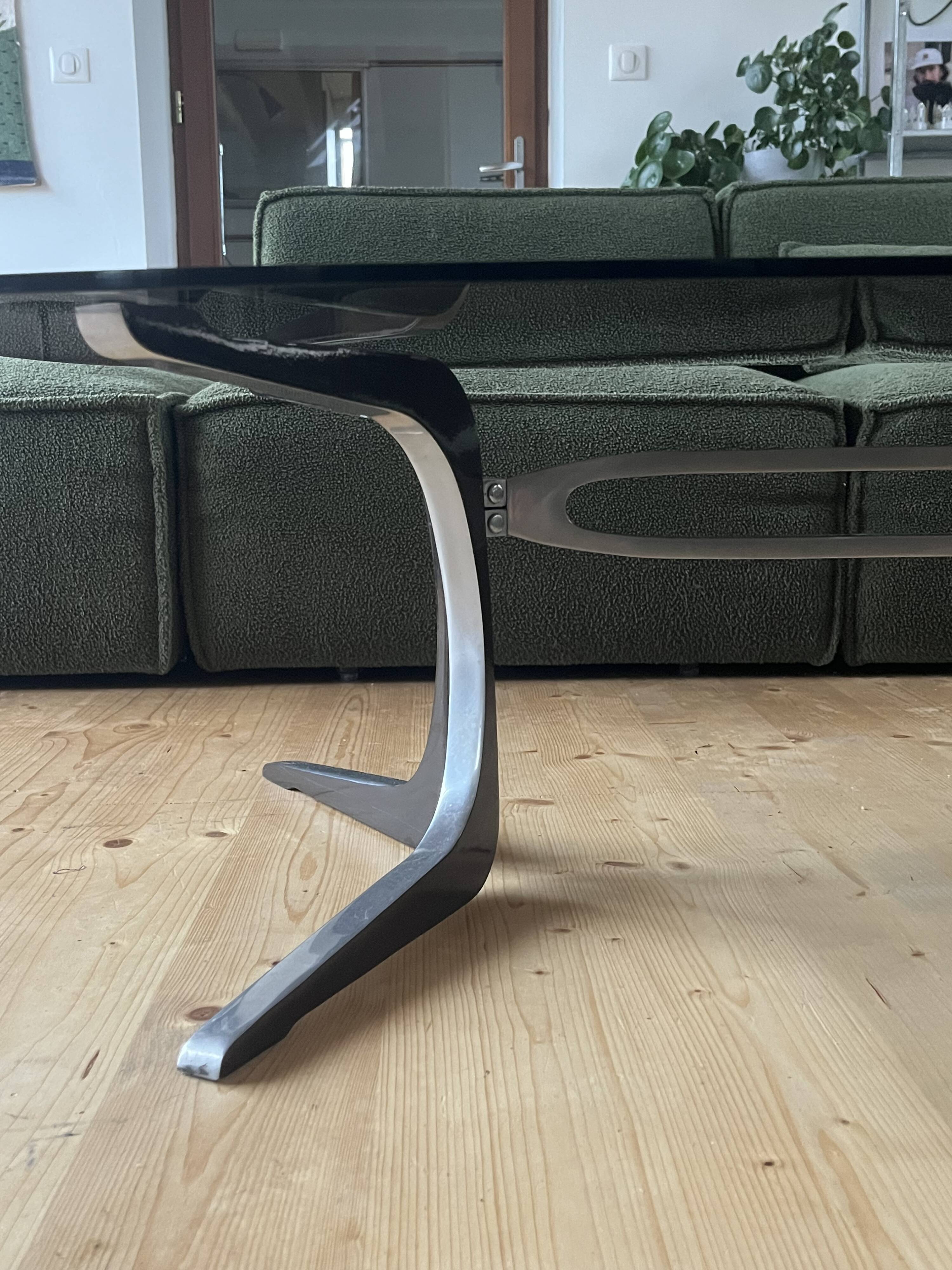 Table basse 70's