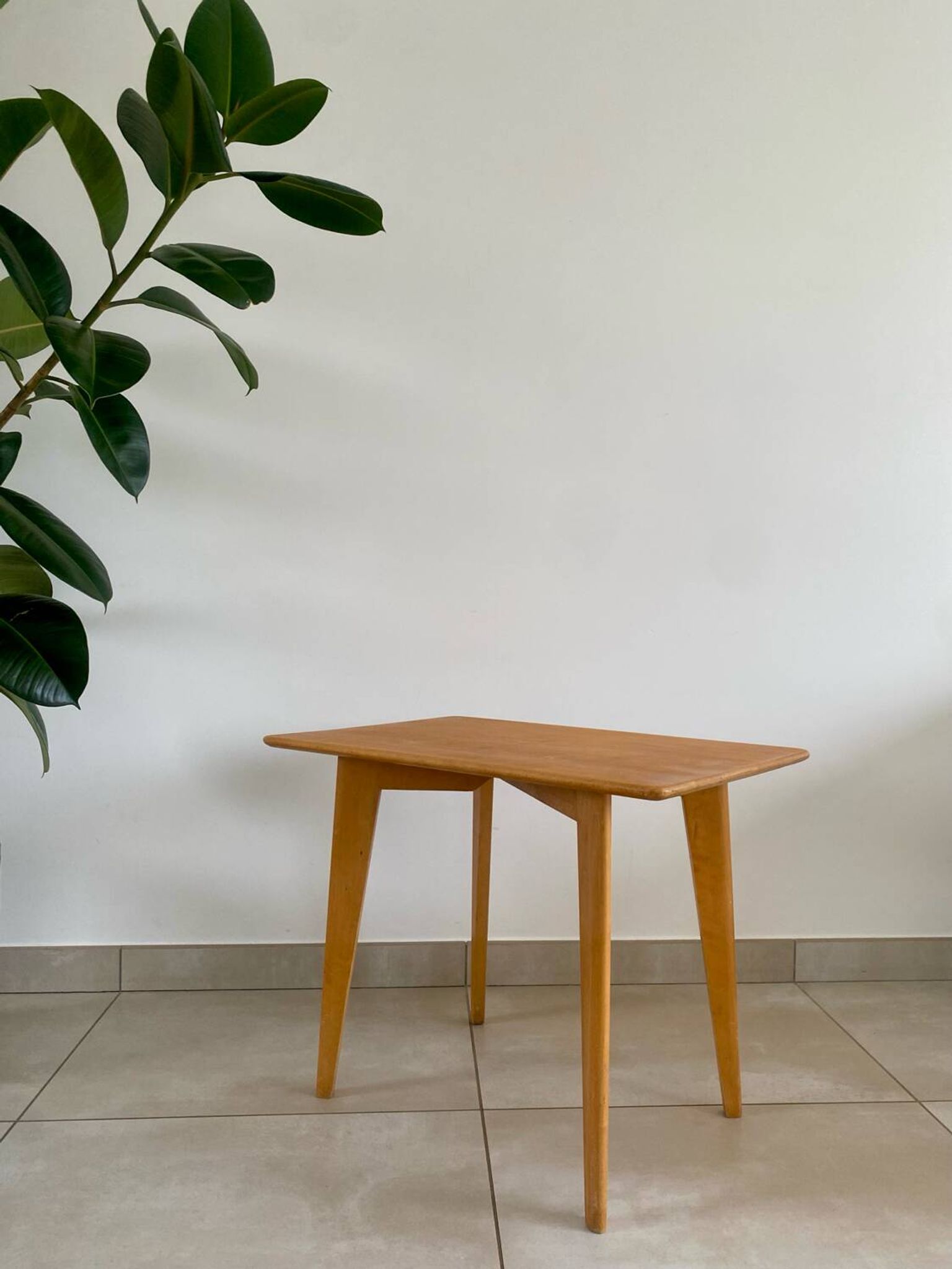 Table basse scandinave Edgar Sverdberg Nordiska Kompaniet no