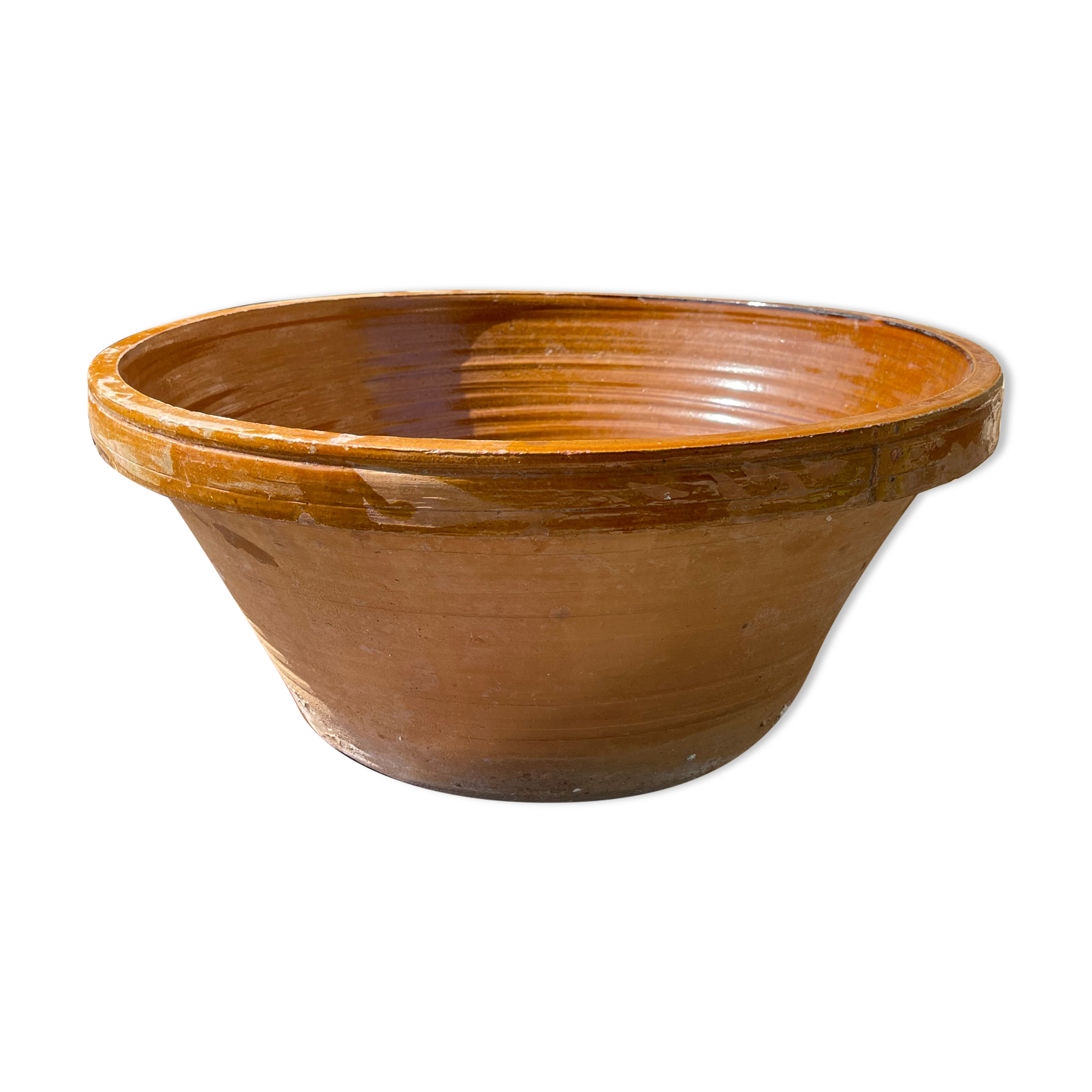 Terracotta dish