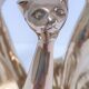 Three cats brass massive design 80s