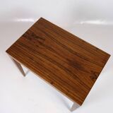Set Of 2 Side Tables Model 41B Made In Rosewood By Severin Hansen For Haslev Furniture From 1960s