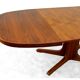 Table danoise extensible teck vintage 1960
