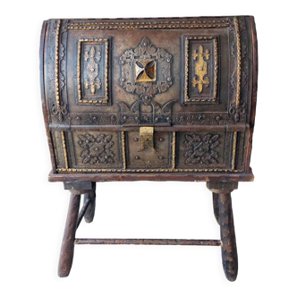 Ancien coffre espagnol