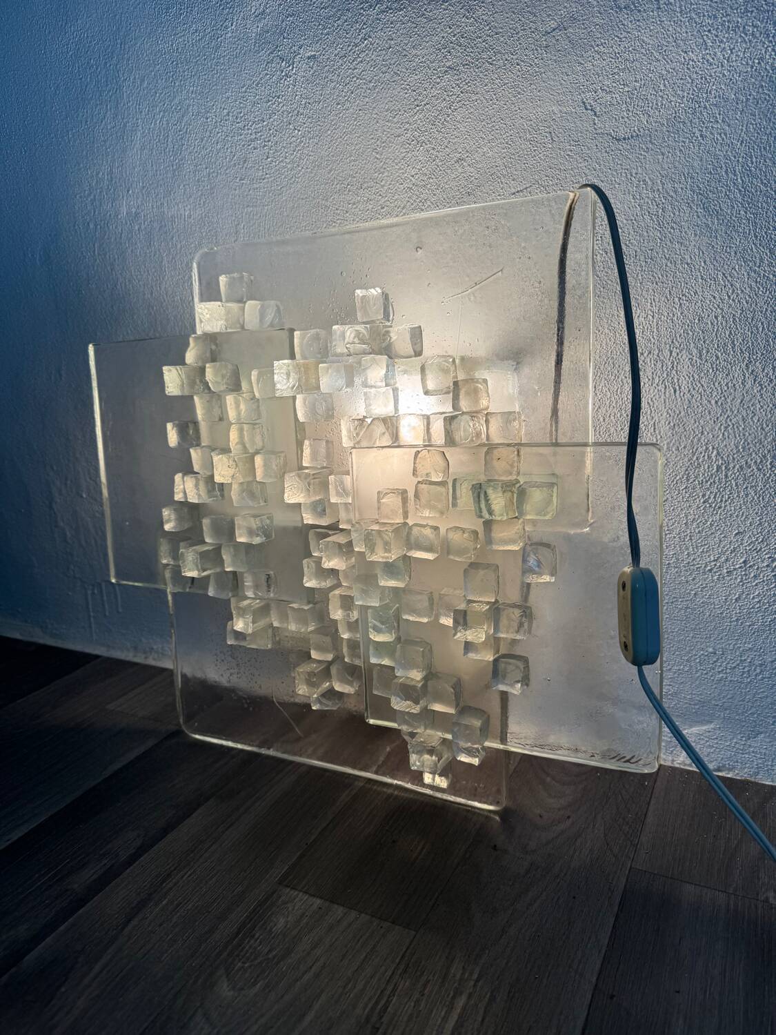 Wall Lamp Poliarte Model Pavo Albano Poli Design 1970