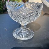 Coupe en cristal d’arques année 1970