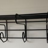 Porte-manteau ikea en fil métallique vintage