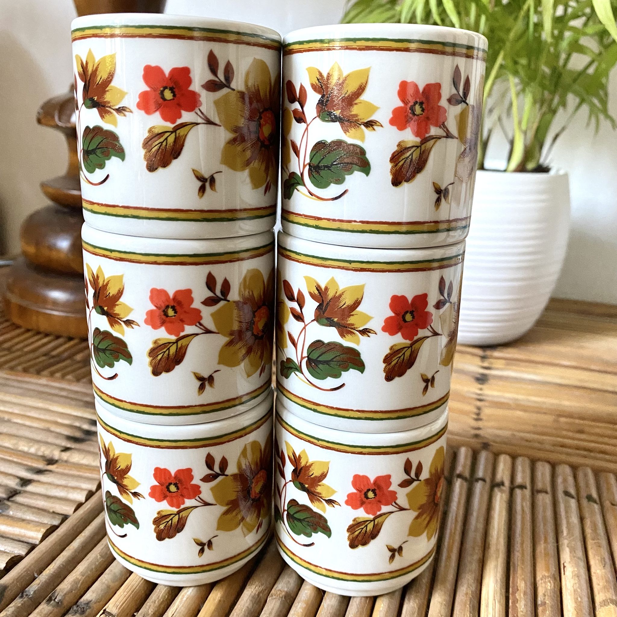 Vintage Tognana Coffee Mugs