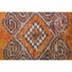 Vintage Turkish Oushak Handmade Wool Runner 83x225
