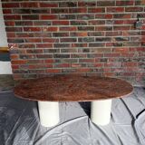 Marble coffee table