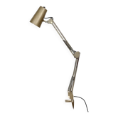 Vintage Brown Adjustable Architect Table Lamp, 1960s