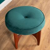 Retro Teak 1960s G Plan Fresco Stool By Viktor Wilkins