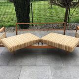 Daybed sofa Walter knoll stella 60s