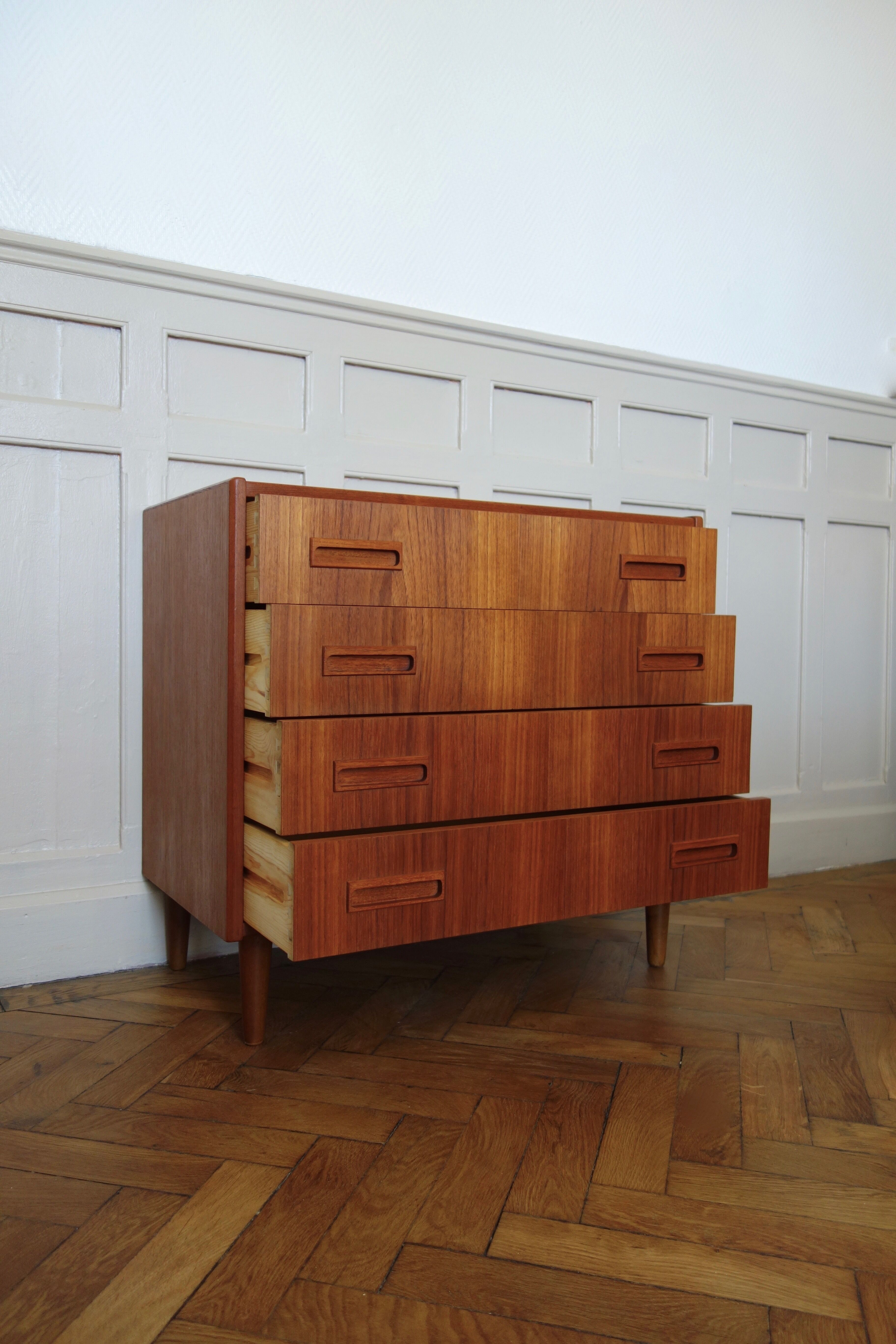 Otto Nielsen chest of drawers, 1960s