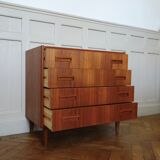 Otto Nielsen chest of drawers, 1960s