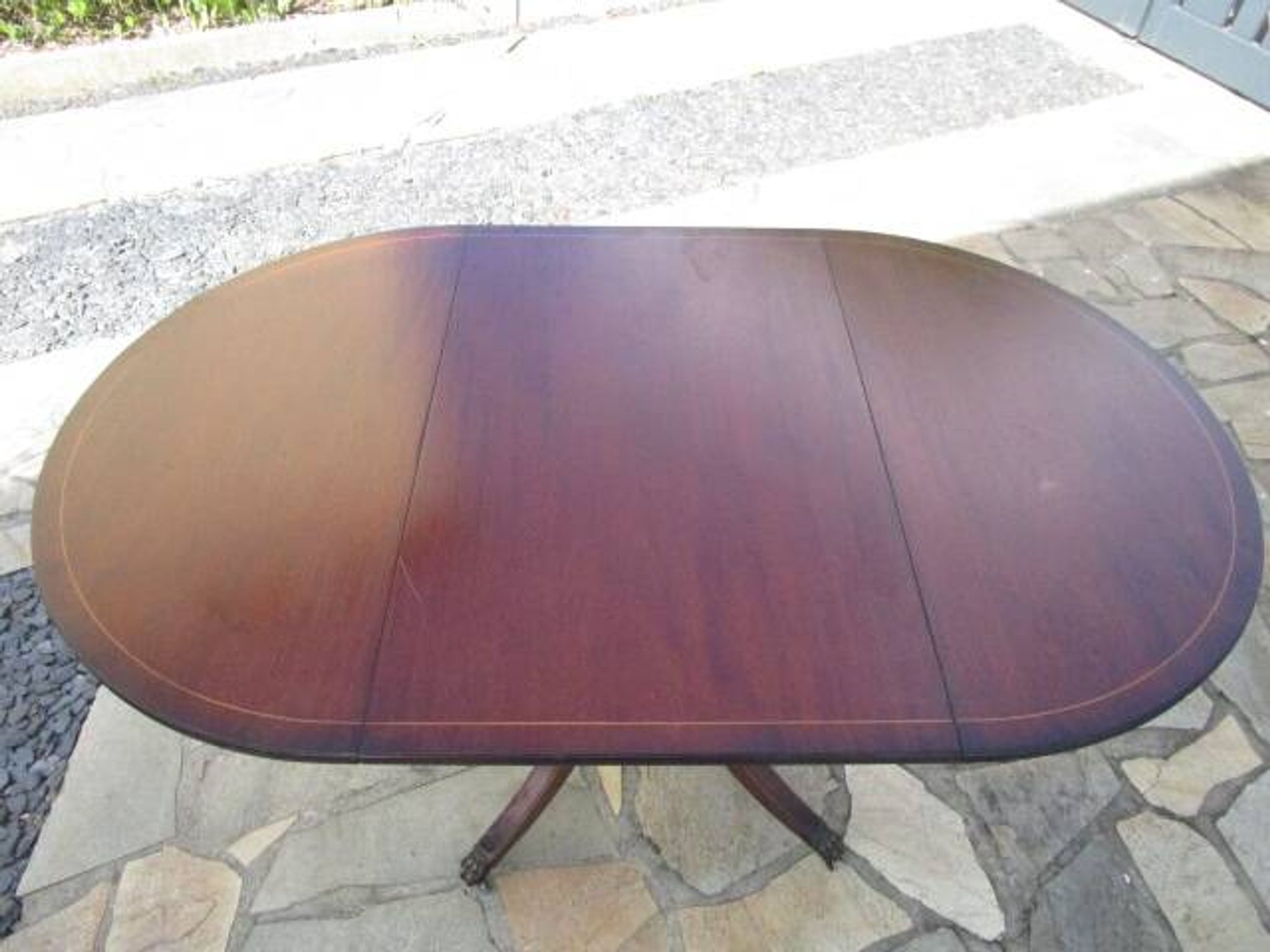 Table a manger ancienne repliable