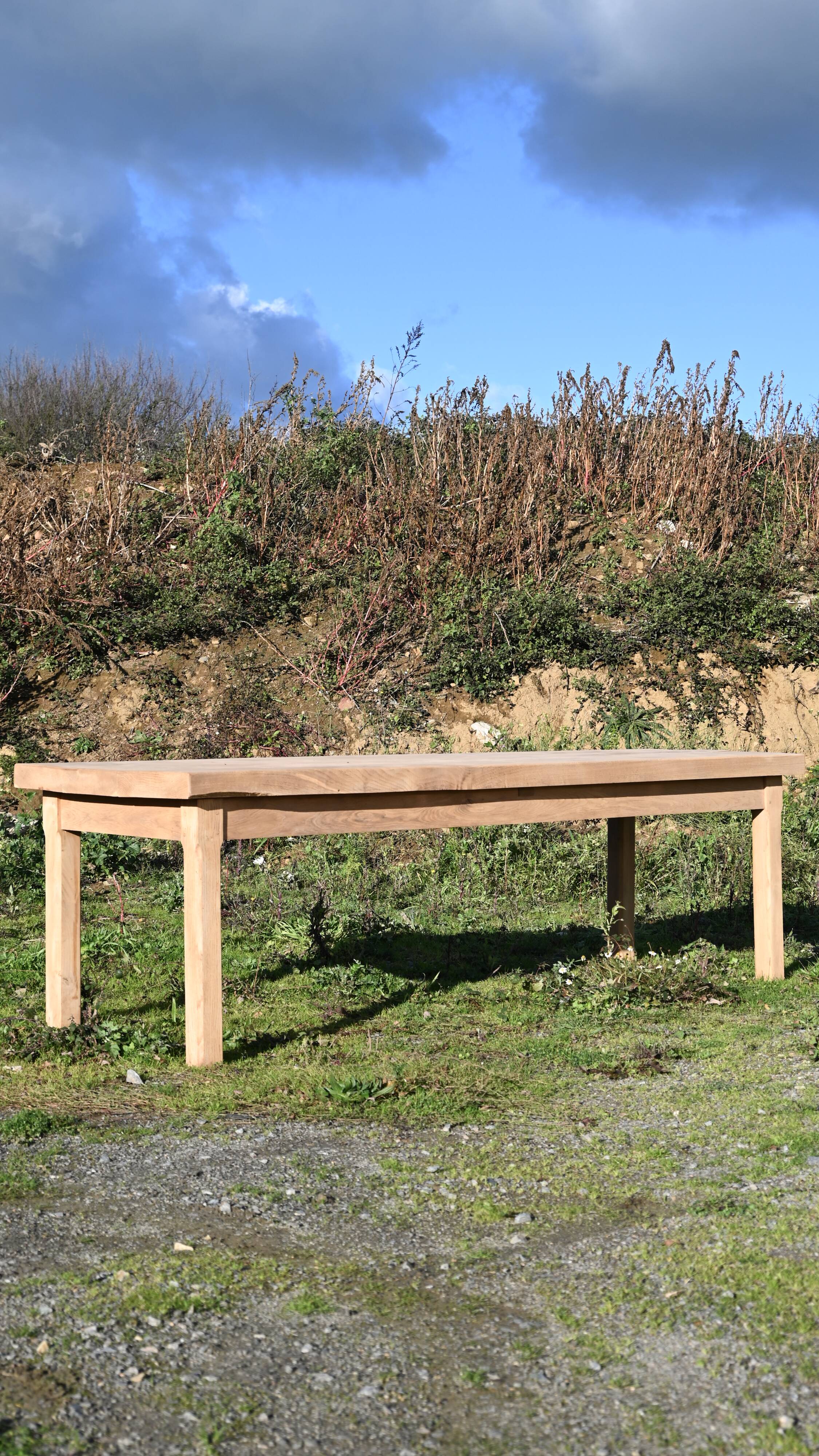 Farmhouse table 2.5m