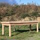 Farmhouse table 2.5m