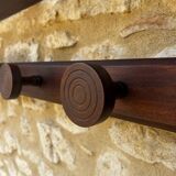 Wall coat rack