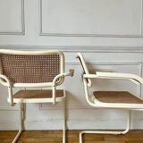 Paire de fauteuils Marcel Breuer vintage