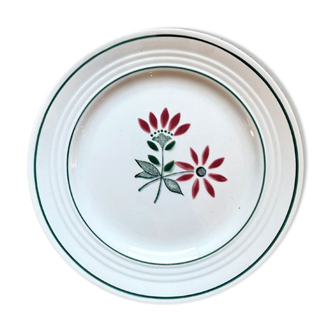 Assiette plate “Gigi” en semi-porcelaine Ceranord