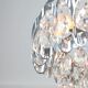 Small vintage Viennese crystal chandelier, 1970s