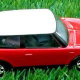 Miniature car New Mini (Solido) Scale: 1/43rd