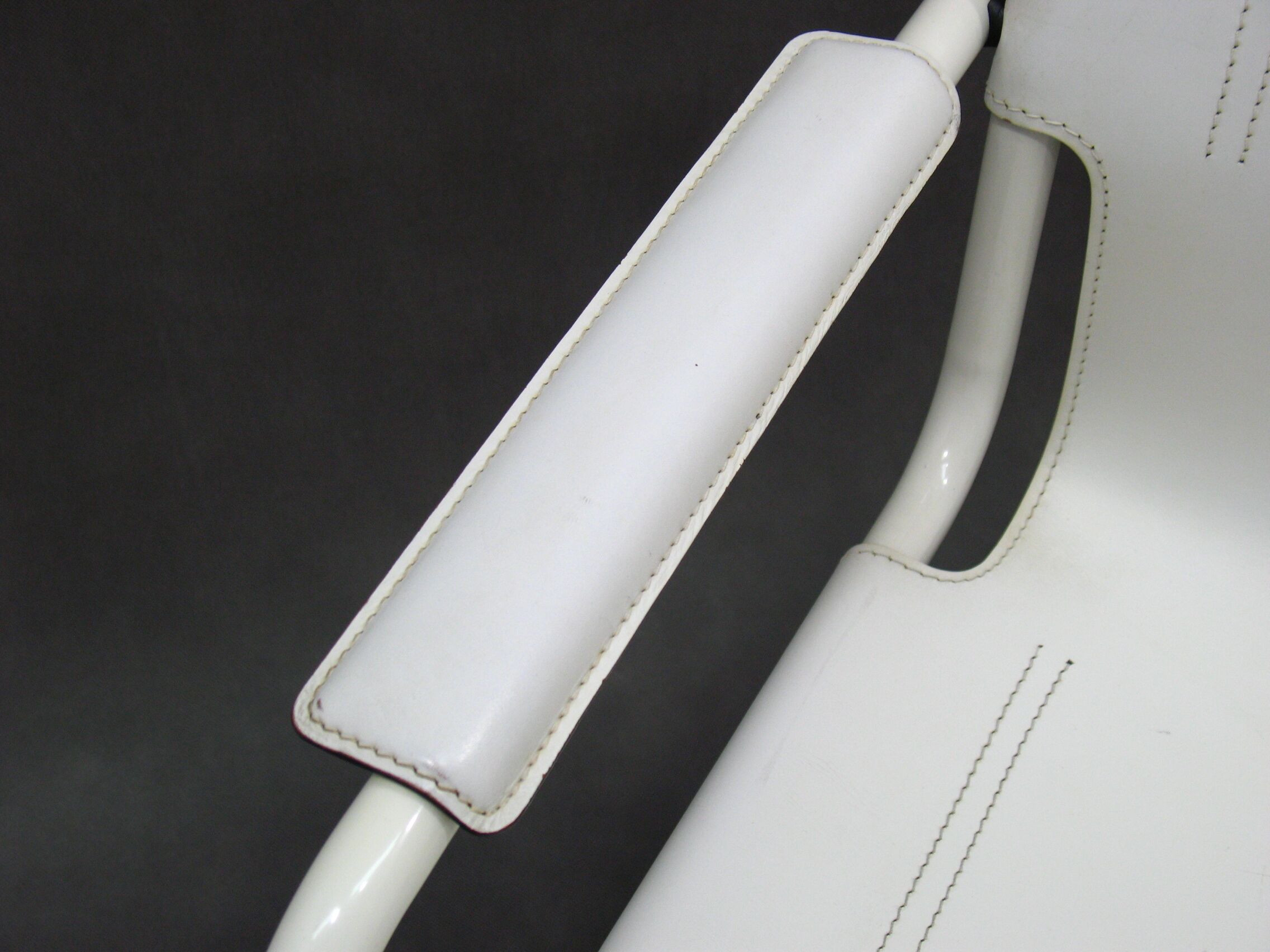 Tubular Bauhaus armchair, Italy, 1980s