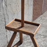 Wooden tripod