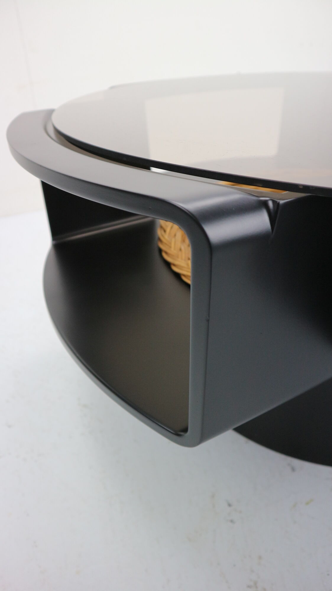 Space Age Ufo coffee table by Jean Maneval, Meubilier De France, 1960