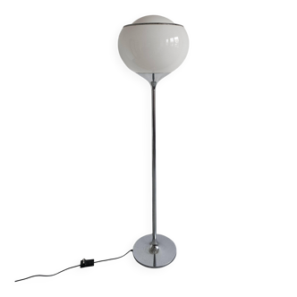 Mid Century Modern Floor Lamp "Flash" or "Bud Grande" by Harvey Guzzini