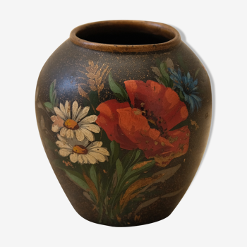 Painted pot cover