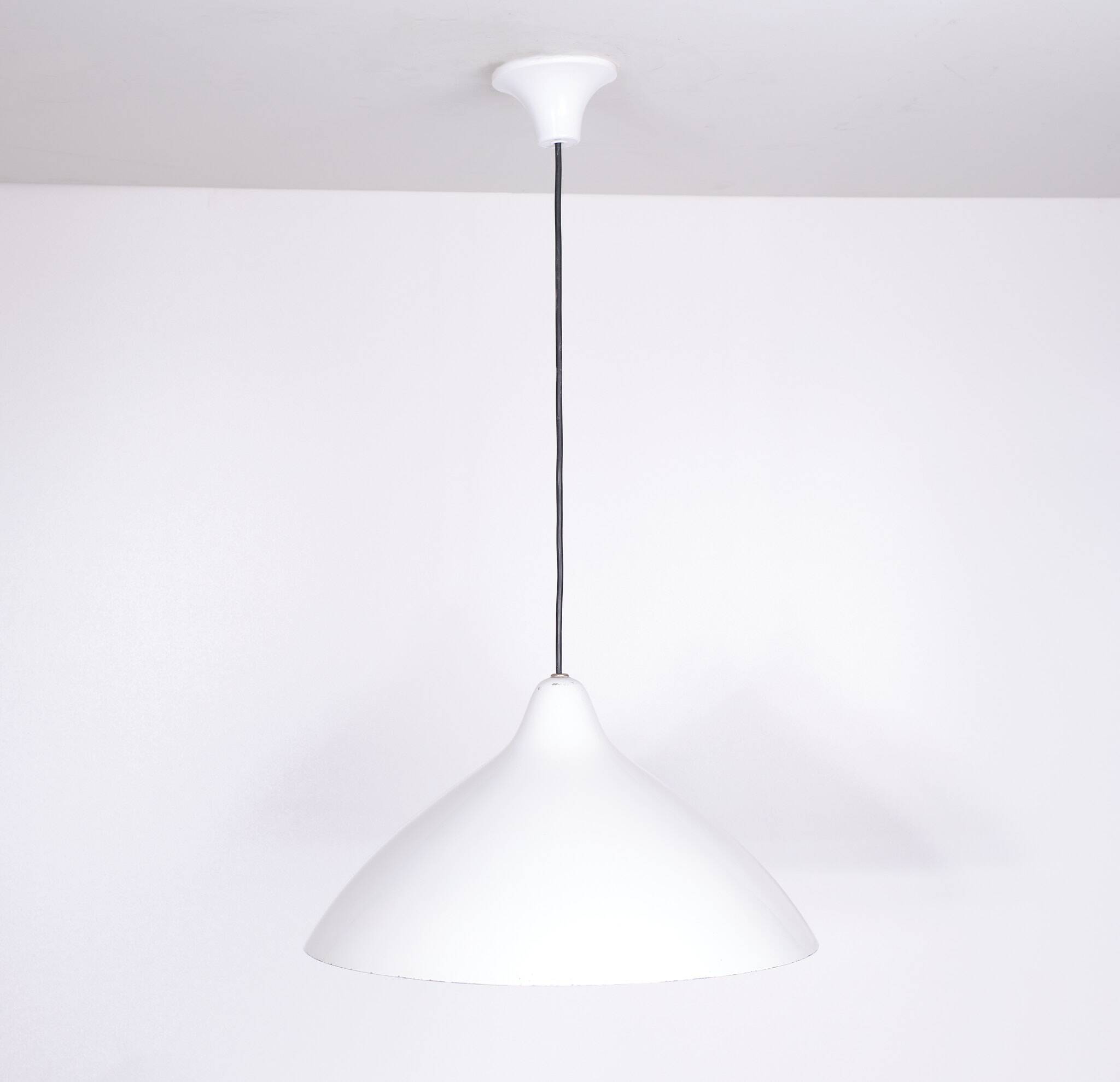 Pendant Lamp by Lisa Johansson Pape for Orno, Finland 1950s