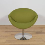 Model EJ 96 „Apollo” Armchair by Peter Hjort Lorentzen & Johannes Foersom