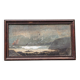 Marine painting, Northern school, around 1870.